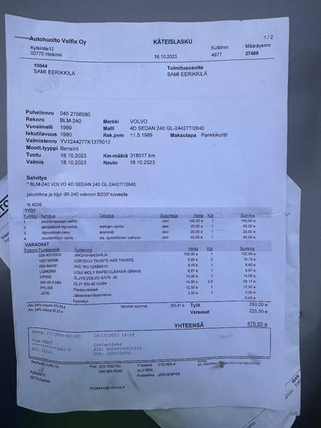 Volvo 240 Helsinki - photo 6