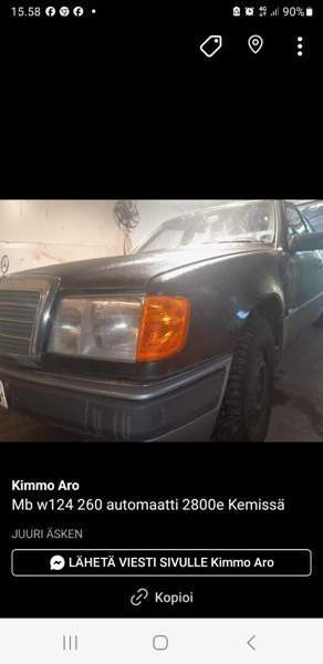 Mercedes-Benz 260 Kemin - valokuva 1