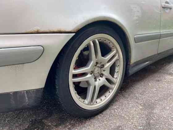 Mercedes-Benz CLK Espoo