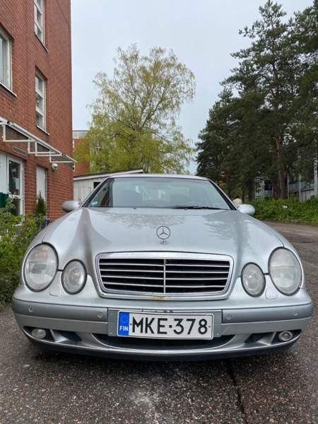 Mercedes-Benz CLK Espoo – foto 7