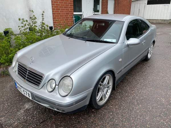 Mercedes-Benz CLK Espoo – foto 1