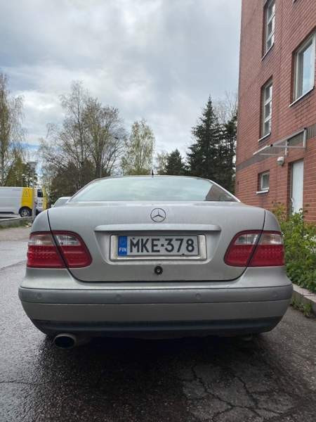 Mercedes-Benz CLK Espoo – foto 8