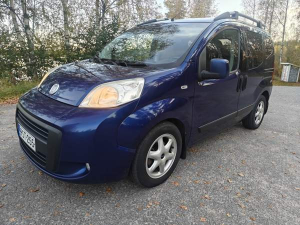 Fiat Qubo Jyvaeskylae - photo 1