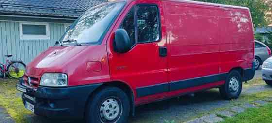 Citroen Jumper Alavus