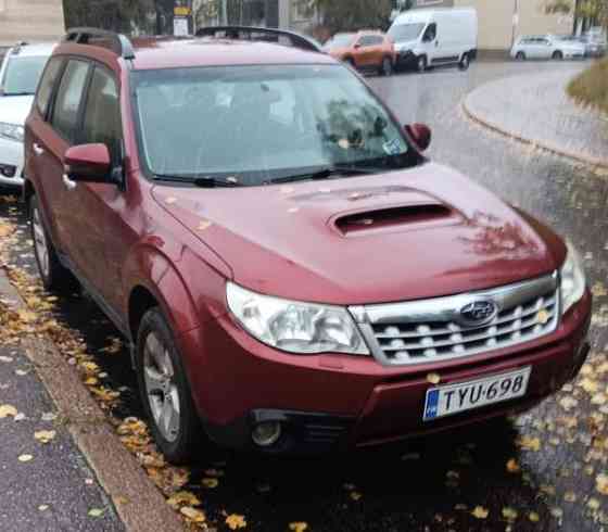 Subaru Forester Helsinki