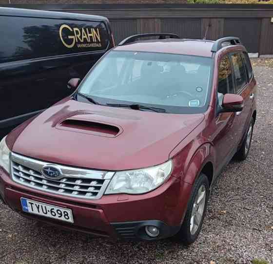 Subaru Forester Helsinki