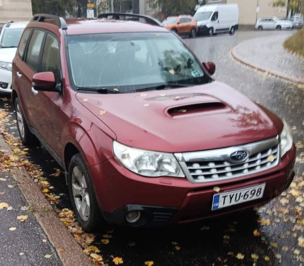 Subaru Forester Helsinki - valokuva 4