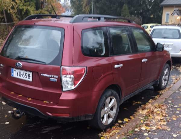 Subaru Forester Helsinki - valokuva 5