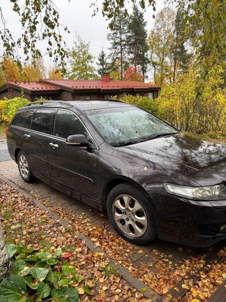 Honda Accord Jyväskylä - valokuva 5