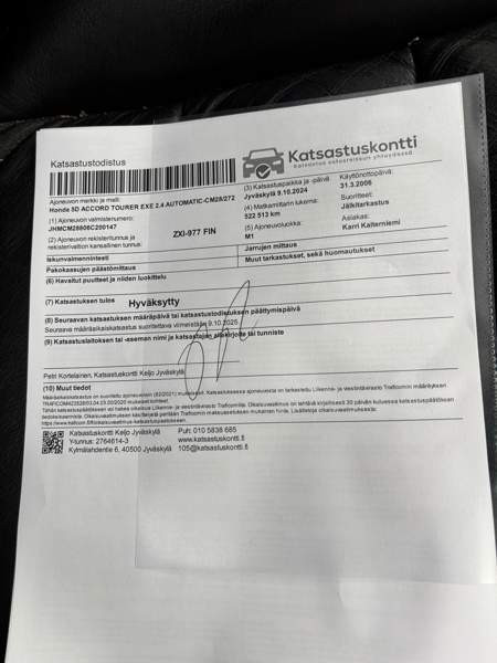 Honda Accord Jyväskylä - valokuva 6