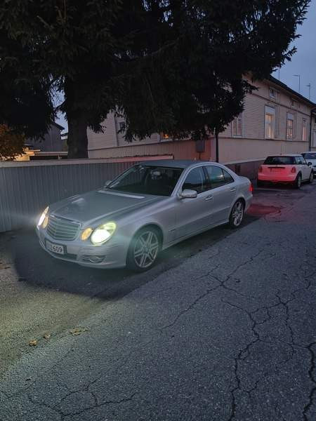 Mercedes-Benz E Zaporiz'ka Oblast' - valokuva 1