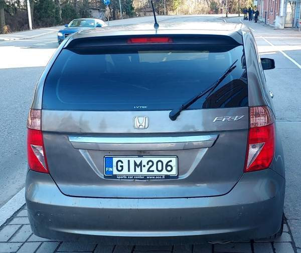 Honda FR-V Helsinki – foto 4