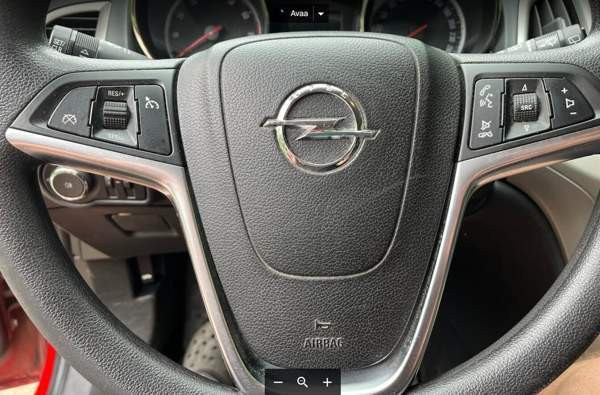 Opel Astra Keuruu – foto 5