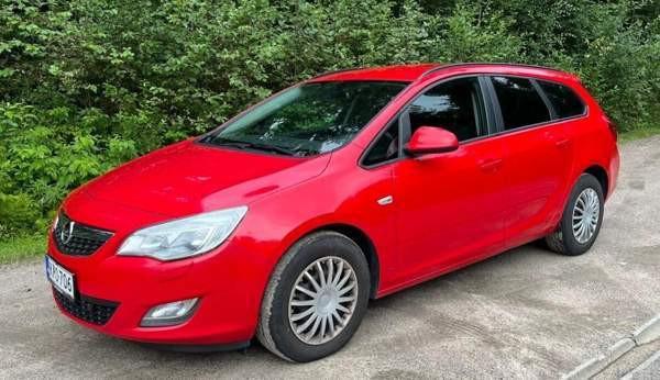 Opel Astra Keuruu – foto 1