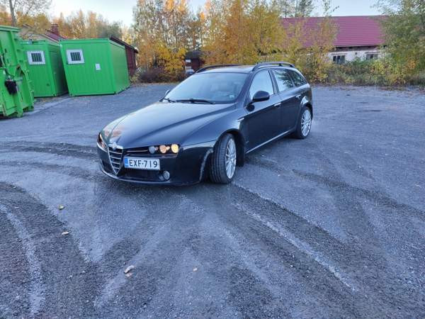 Alfa Romeo 159 Seinaejoki - photo 2