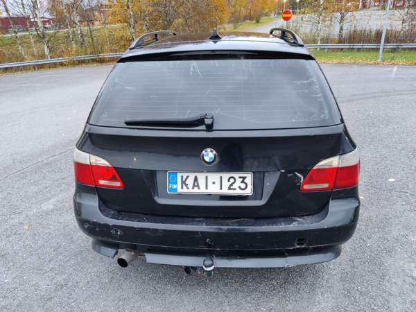 BMW 525 Ilmajoki - valokuva 5