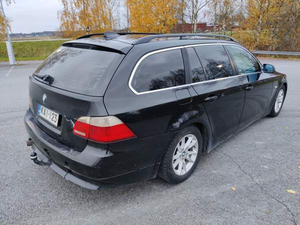 BMW 525 Ilmajoki - valokuva 7