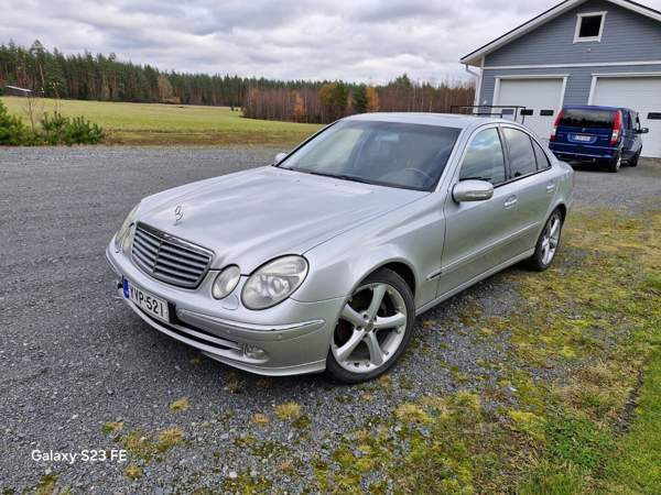 Mercedes-Benz E Alajärvi - photo 1