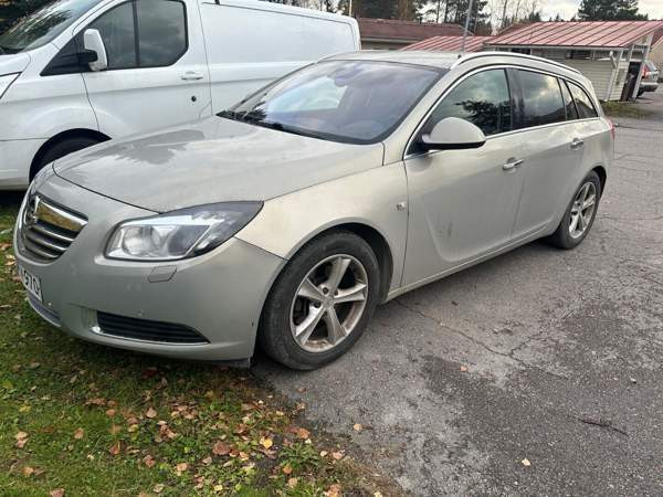 Opel Insignia Hämeenkyrö - valokuva 1
