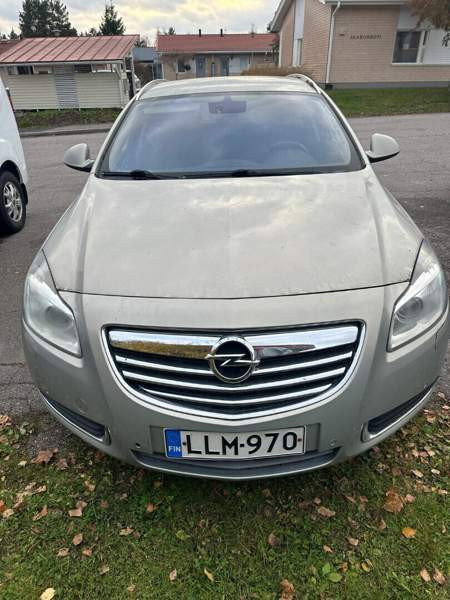 Opel Insignia Hämeenkyrö - valokuva 3