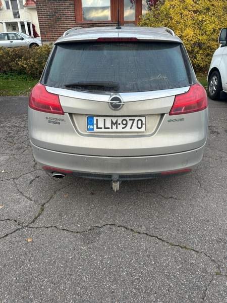 Opel Insignia Hämeenkyrö - valokuva 8