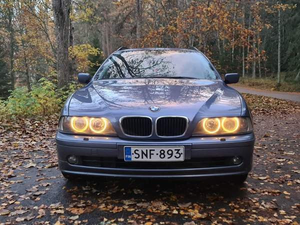 BMW 520 Haemeenlinna – foto 1