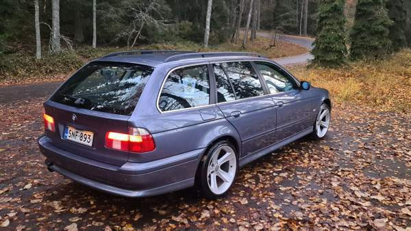 BMW 520 Haemeenlinna – foto 5