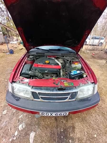 Saab 900 Siilinjärvi - valokuva 4