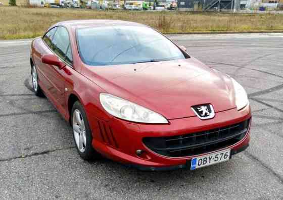 Peugeot 407 Jaervenpaeae