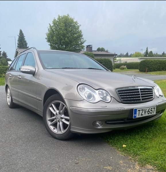 Mercedes-Benz C Espoo – foto 1