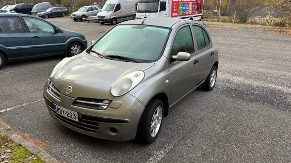 Nissan Micra Турткуль - изображение 1