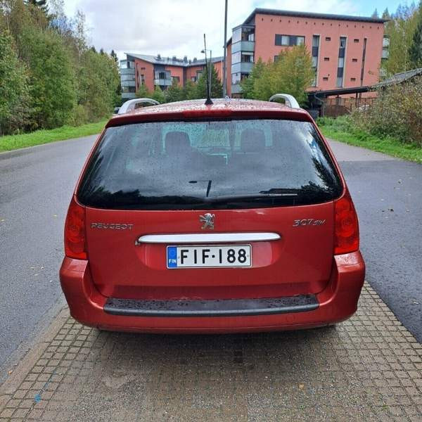 Peugeot 307 Sibbo - изображение 8