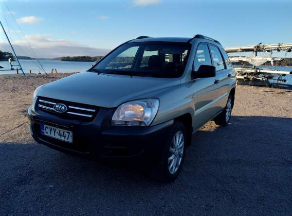 Kia Sportage Sarov - valokuva 1