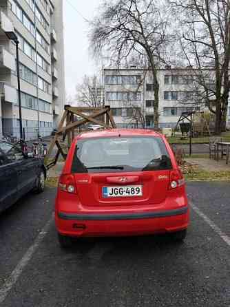 Hyundai Getz Миккели