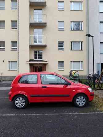 Hyundai Getz Миккели