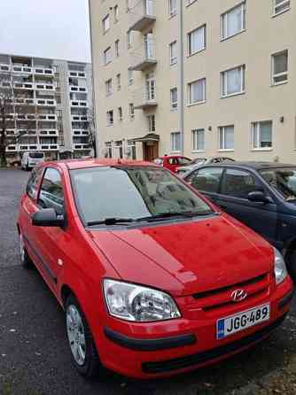 Hyundai Getz Миккели