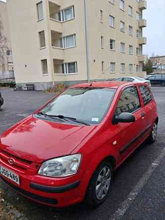 Hyundai Getz Миккели