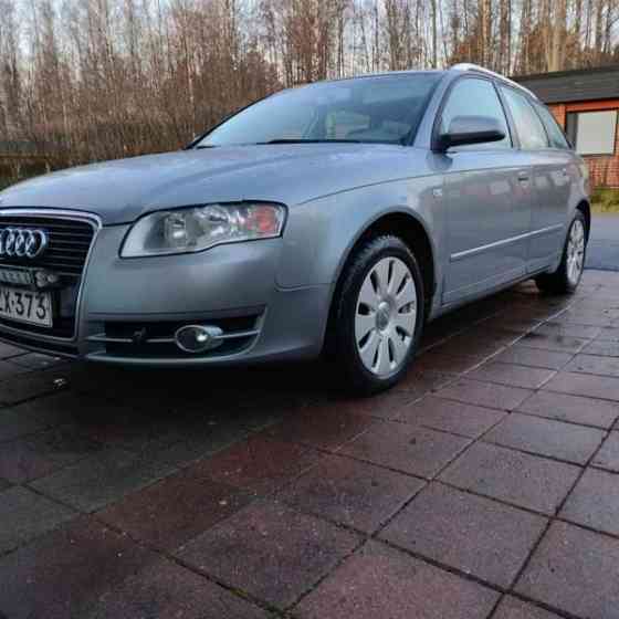 Audi A4 Rautalampi