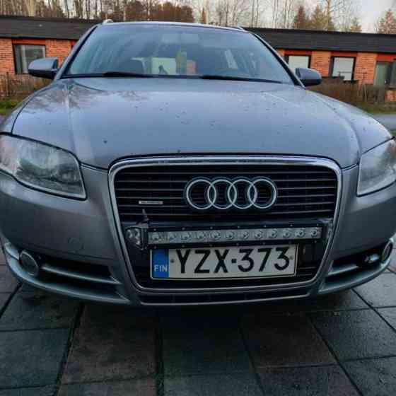 Audi A4 Rautalampi