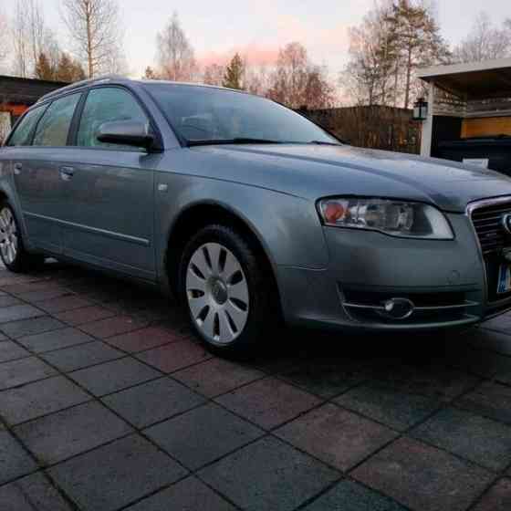 Audi A4 Rautalampi
