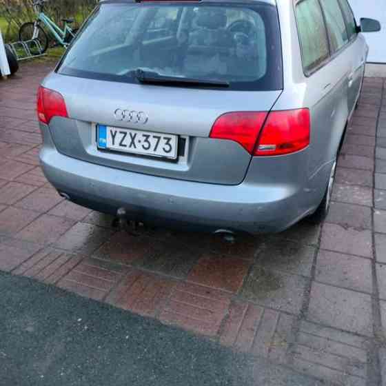 Audi A4 Rautalampi