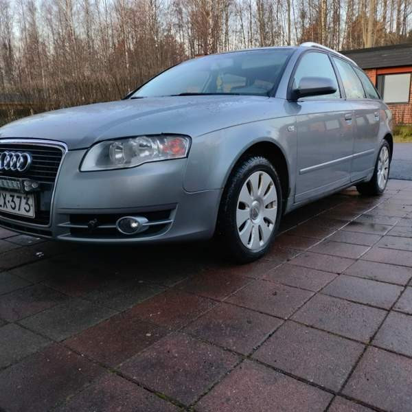 Audi A4 Rautalampi - valokuva 1