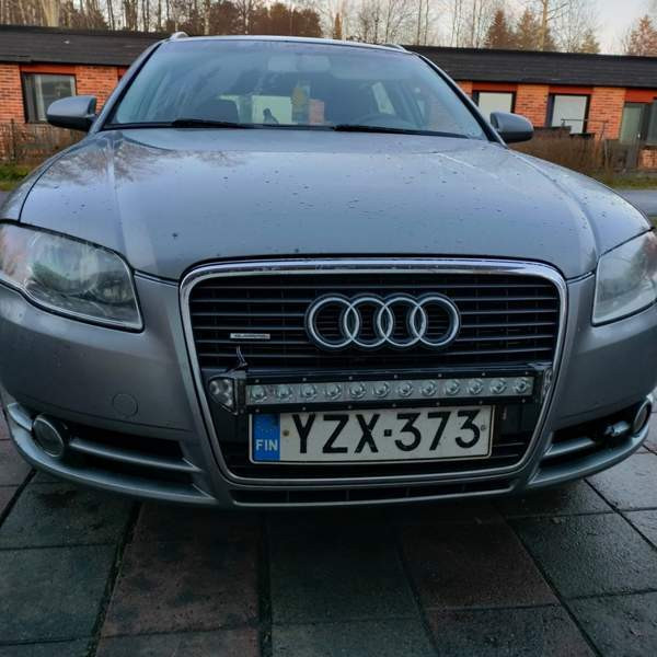 Audi A4 Rautalampi - valokuva 3