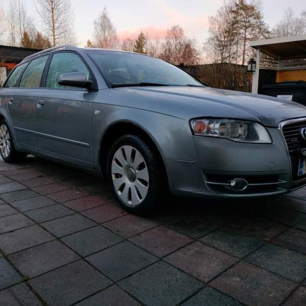 Audi A4 Rautalampi - valokuva 2
