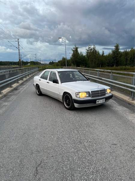 Mercedes-Benz 190 Ilmajoki - photo 1