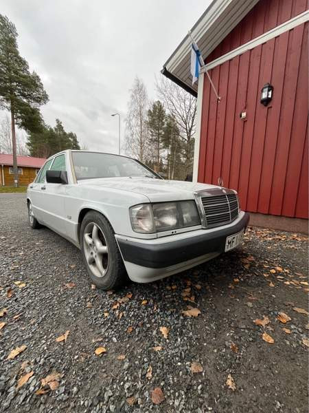Mercedes-Benz 190 Ilmajoki - photo 3