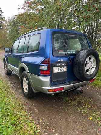 Mitsubishi Pajero Karstula