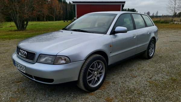 Audi A4 Alavus - valokuva 1