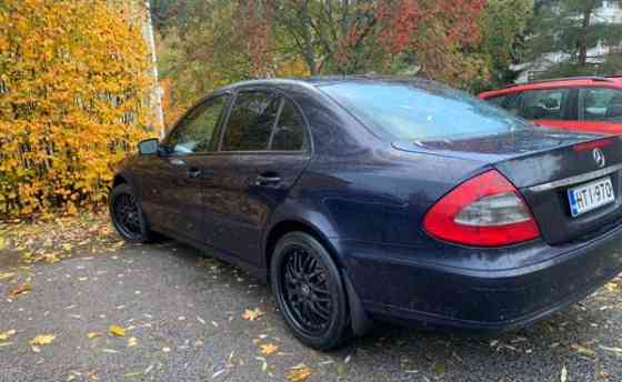 Mercedes-Benz E Tampere