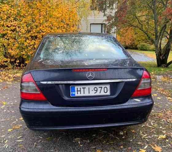 Mercedes-Benz E Tampere